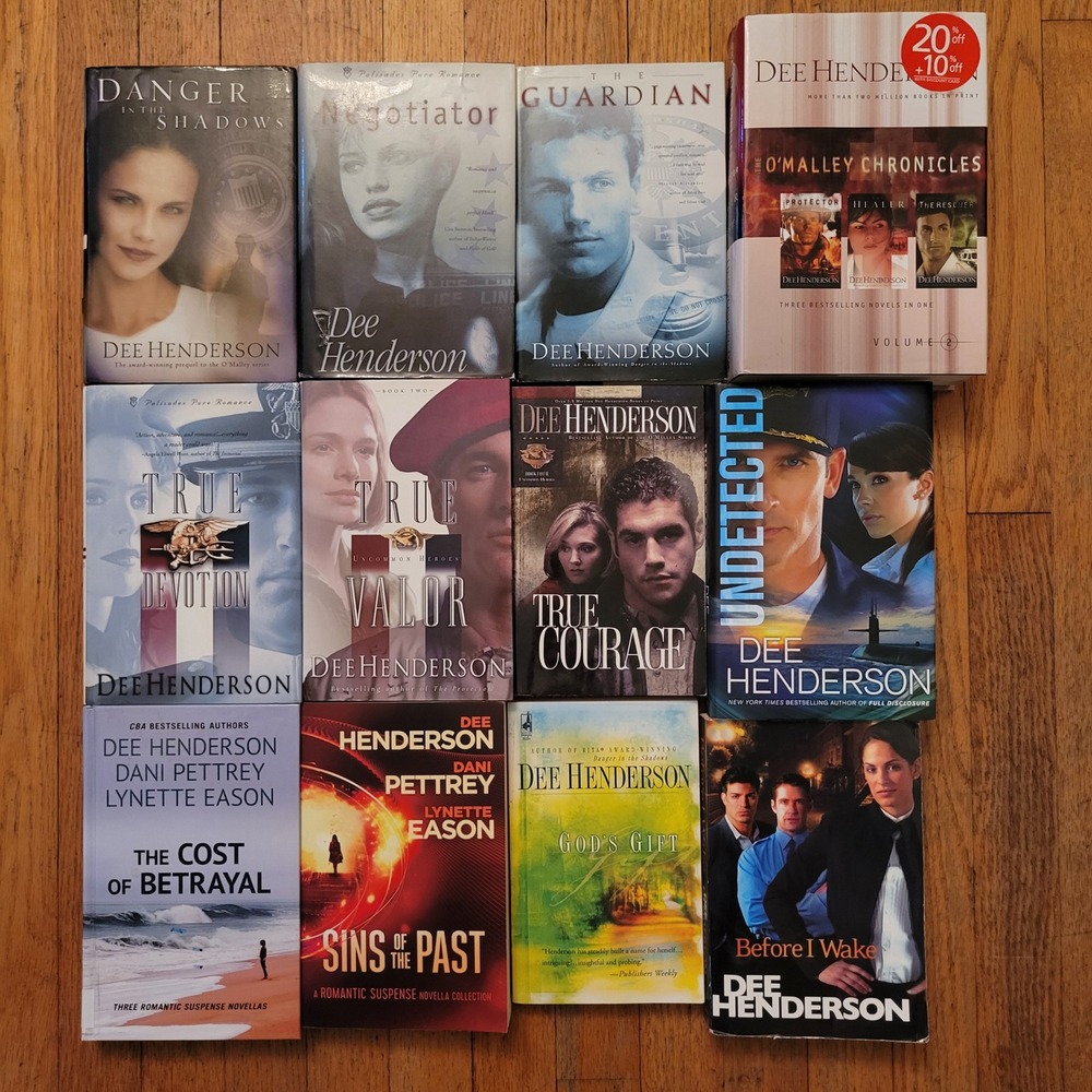 18 OMalley Series Suspense Mystery Books Christian Romance Fiction Dee Henderson